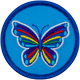 Butterfly (Iron On)