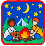 Camping (Iron On)