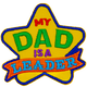 My Dad Is A Leader (Iron On)