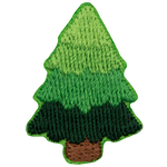A tiny tree with green leaves.