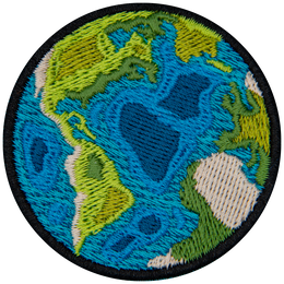 The planet Earth.