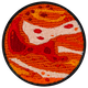 Mars (Iron On)