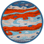 The planet Jupiter.