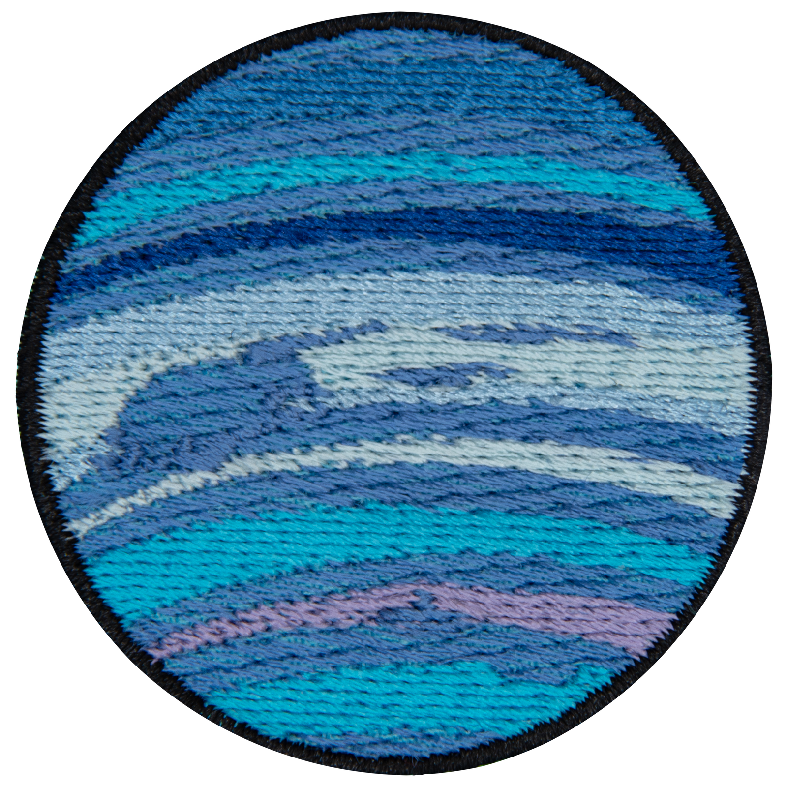 The planet neptune.