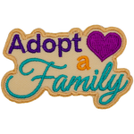 Adopt a Family (Iron On)