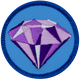 Amethyst (Iron On)