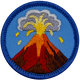 Volcano (Iron On)