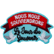 Le Jour du Souvenir (Iron On)