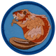 Beaver (Iron On)
