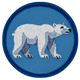 Polar Bear (Iron On)