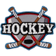 Hockey Player  (Iron-On)