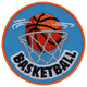 Basketball Player (Iron-On)