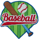 Baseball Shield (Iron-On)