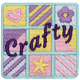 Crafty (Iron-On)