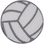 A volleyball.
