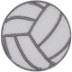 Volleyball (Iron-On)