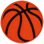 A basketball.