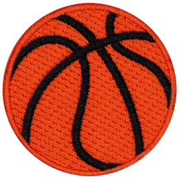 A basketball.