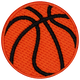 Basketball (Iron-On)
