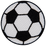 A soccer ball. 