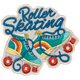 Roller Skating (Iron-On)