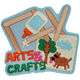 Summer Fun Arts & Crafts (Iron-On)