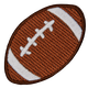 Football (Iron-On)