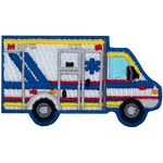 An ambulance.