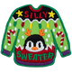 Silly Sweater (Iron-On)