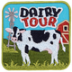 Dairy Farm Tour (Iron-On)
