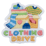 Clothing Drive (Iron-On)