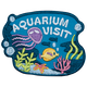 Aquarium Visit (Iron-On)