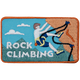 Rock Climbing (Iron-On)
