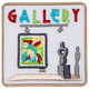 Art Gallery (Iron-On)