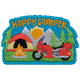Motorcycle Camping (Iron-On)