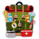 Hike In Camping (Iron-On)