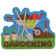 Gardening (Iron-On)