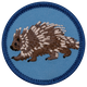 Porcupine (Iron-On)