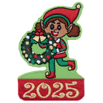 2025 Christmas Elf