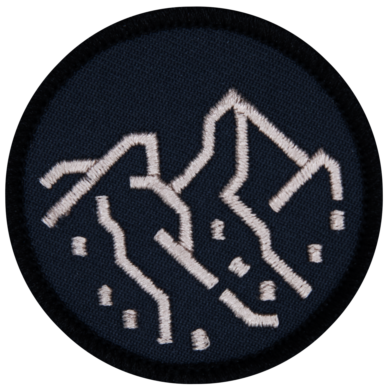 Earth Circle Badge (Iron-On)