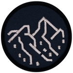Earth Circle Badge (Iron-On)