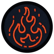 Fire Circle Badge