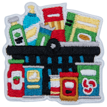 Food Drive (Iron-On)