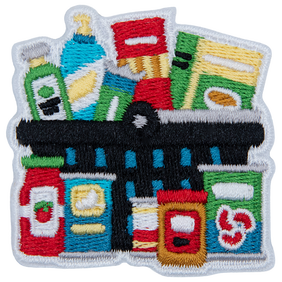 Food Drive (Iron-On)