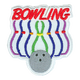 Bowling Party (Iron-On)