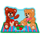 Teddy Bear Picnic (Iron On)