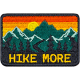 Hike More (Iron On)