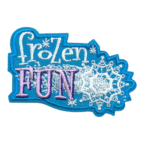 Frozen Fun (Iron On)