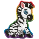 Zebra (Iron-On)