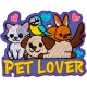 Pet Lover (Iron-On)
